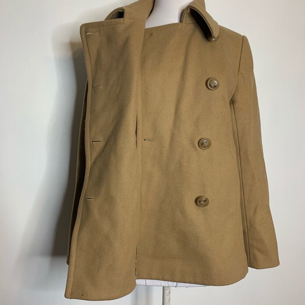 J. Crew classic double breasted peacoat jacket - Picture 4 of 7